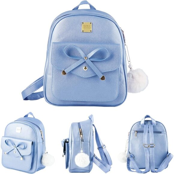Fashionable Mini Backpack, Crossbody Bag & Wallet Set - Perfect Gift Idea - Picture 7 of 7